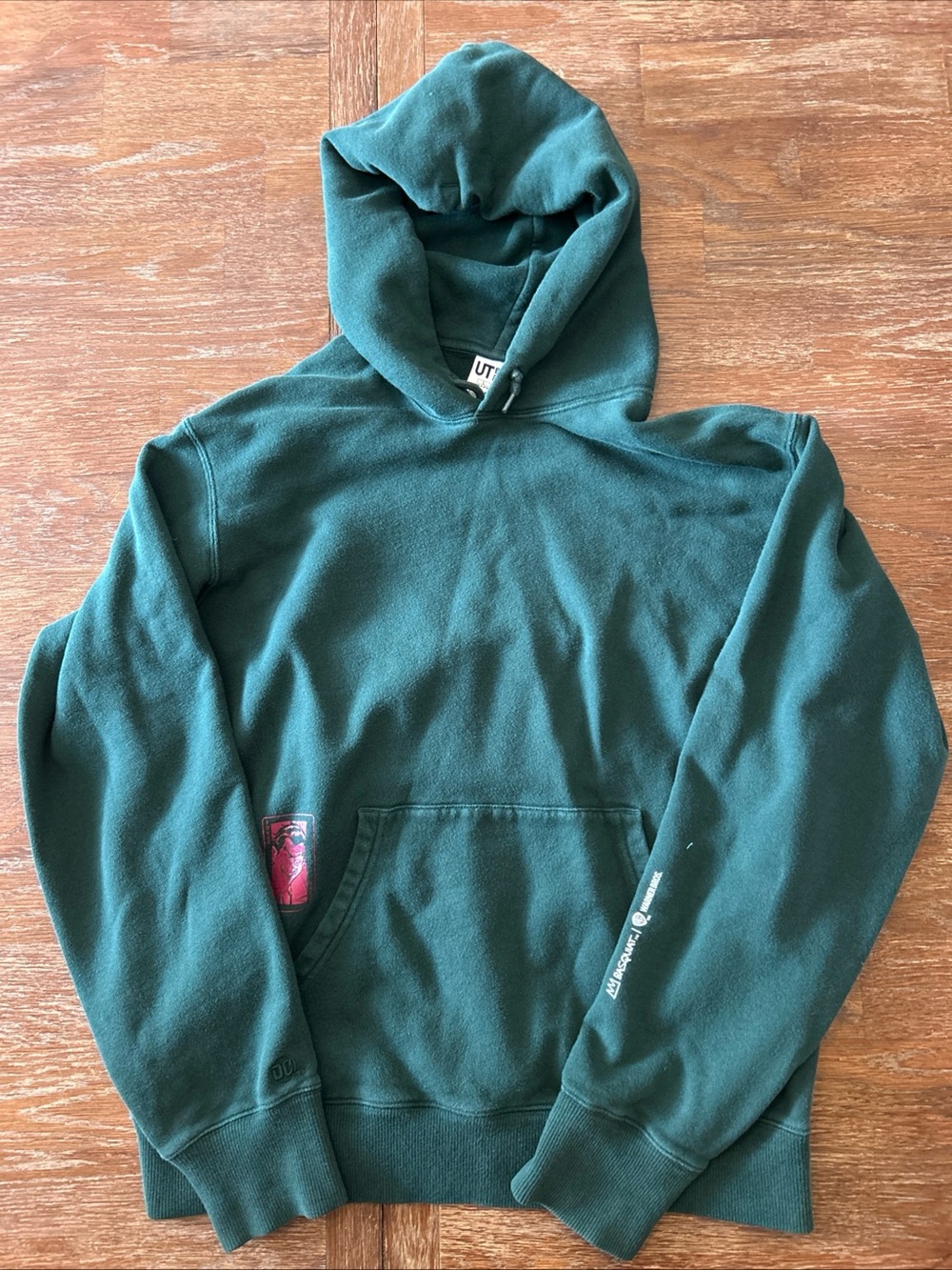 Uniqlo DC x Jean Michel Basquiat Joker Men’s Large Hoodie